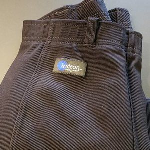 Irideon Cadence Knee Patch Low-Ride Breeches for Women - Size Medium Color BLACK